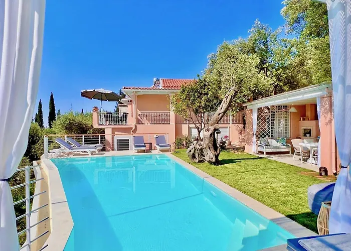 Villa Evmaria With Private Swimming Pool