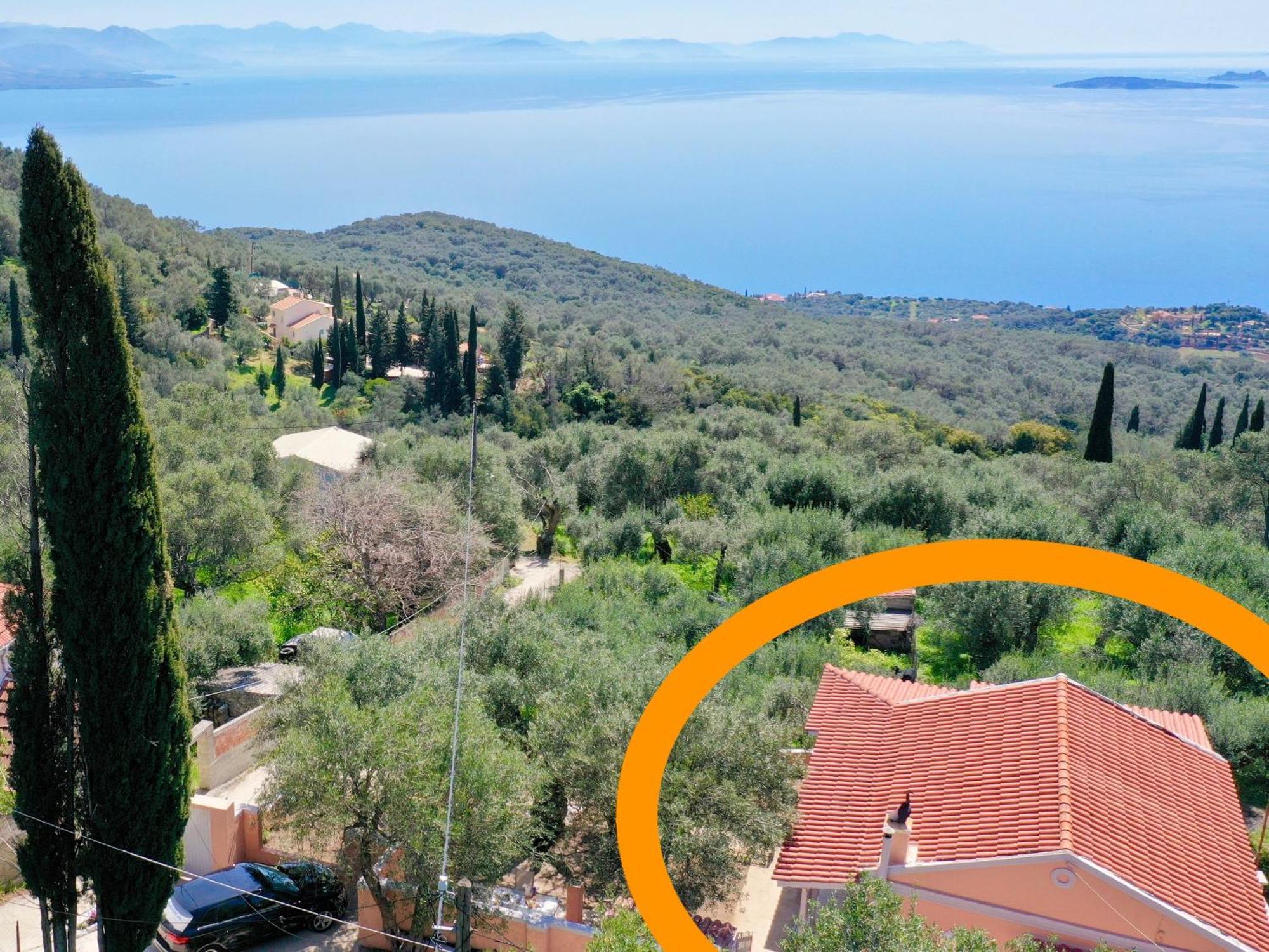 Evmaria With Private Swimming Pool * Spartylas