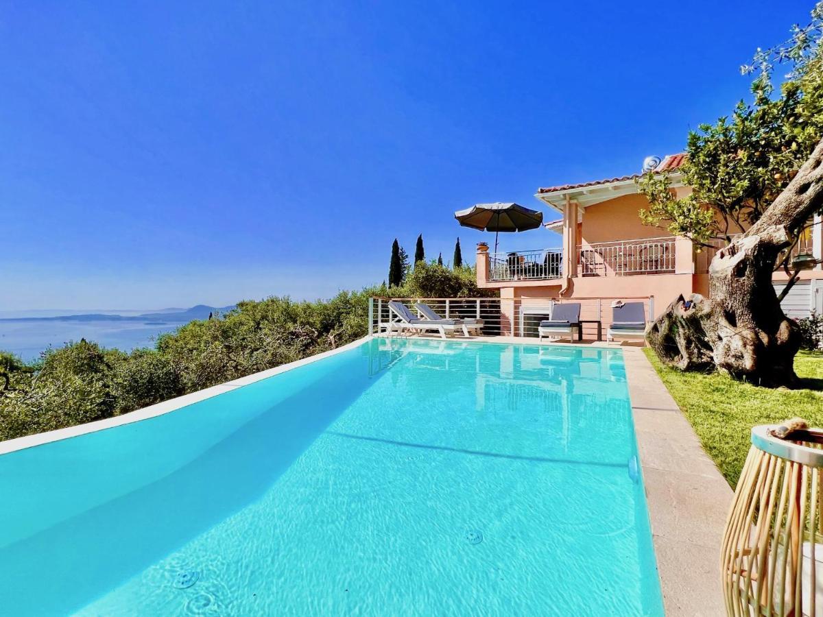 Evmaria With Private Swimming Pool * Spartylas
