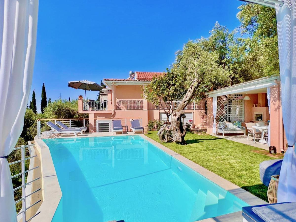Evmaria With Private Swimming Pool * Spartylas