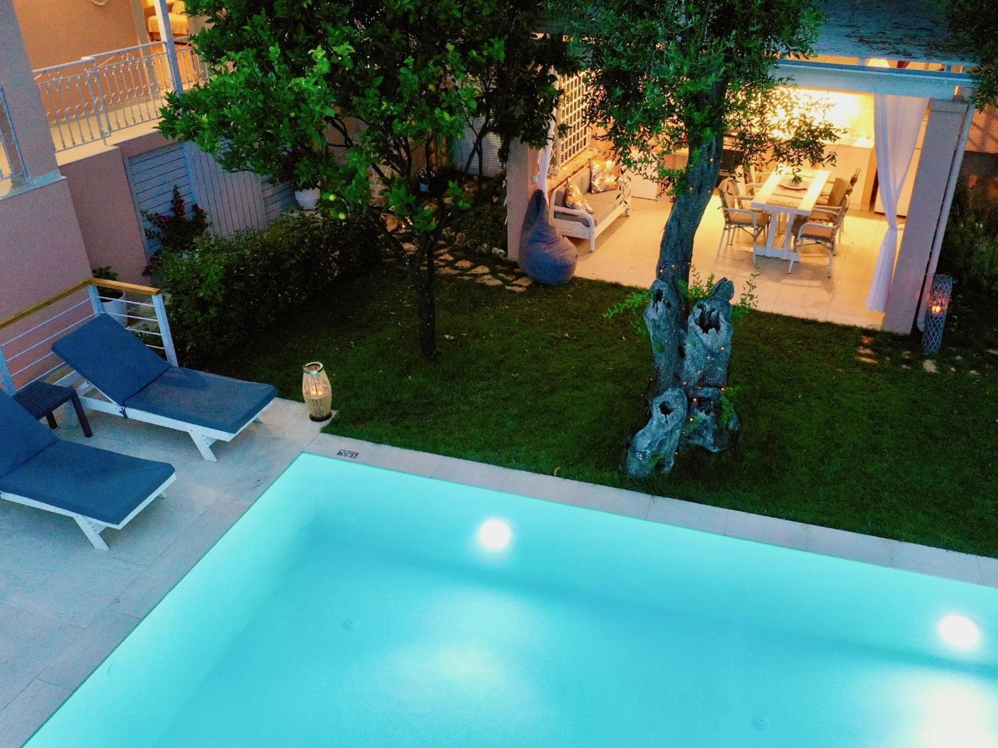 Evmaria With Private Swimming Pool * Spartylas